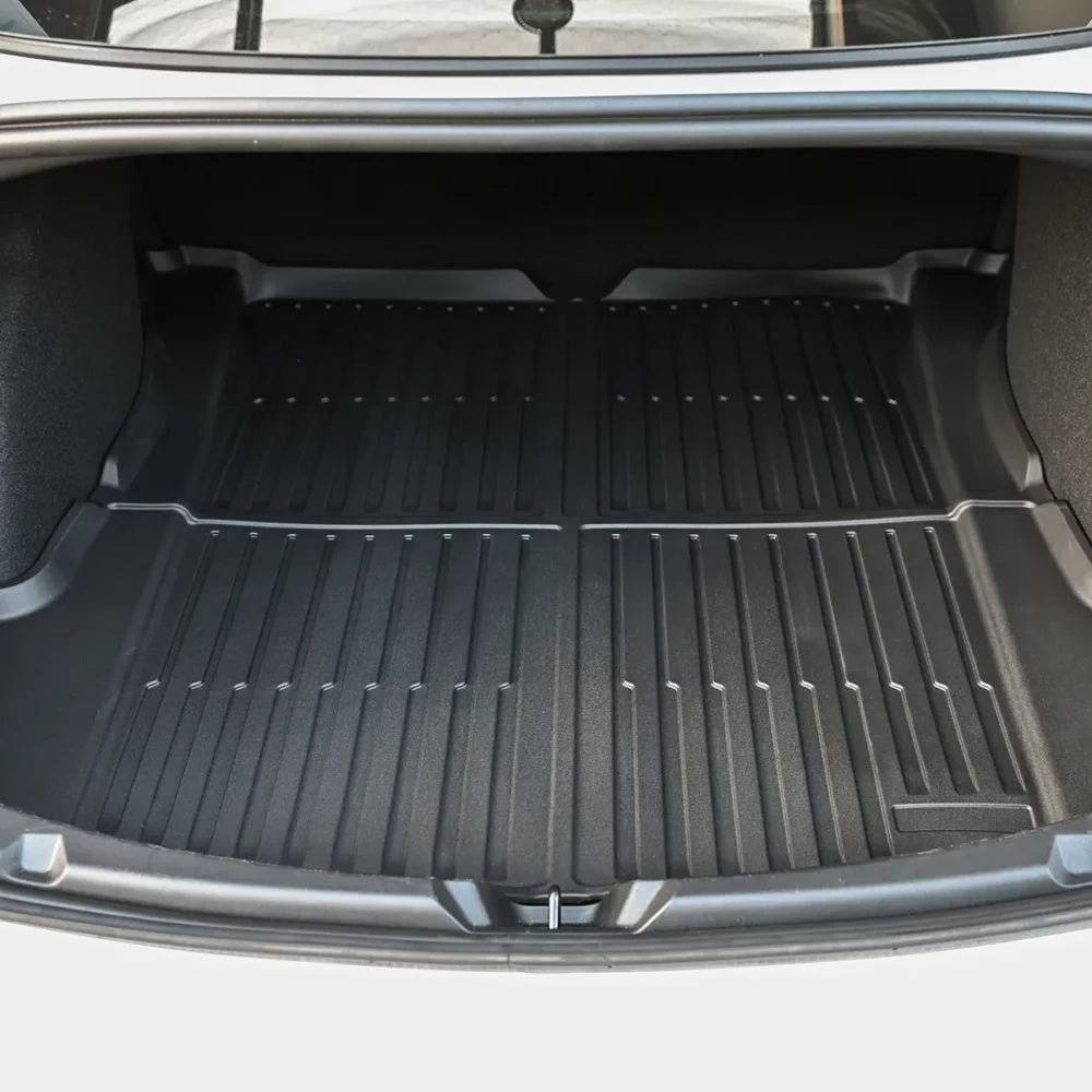 Model 3 Front Rear Trunk All Season Mats