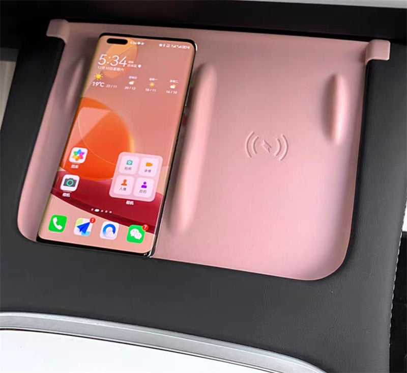 Center Console Wireless Charging Mat for Tesla Model 3/Y