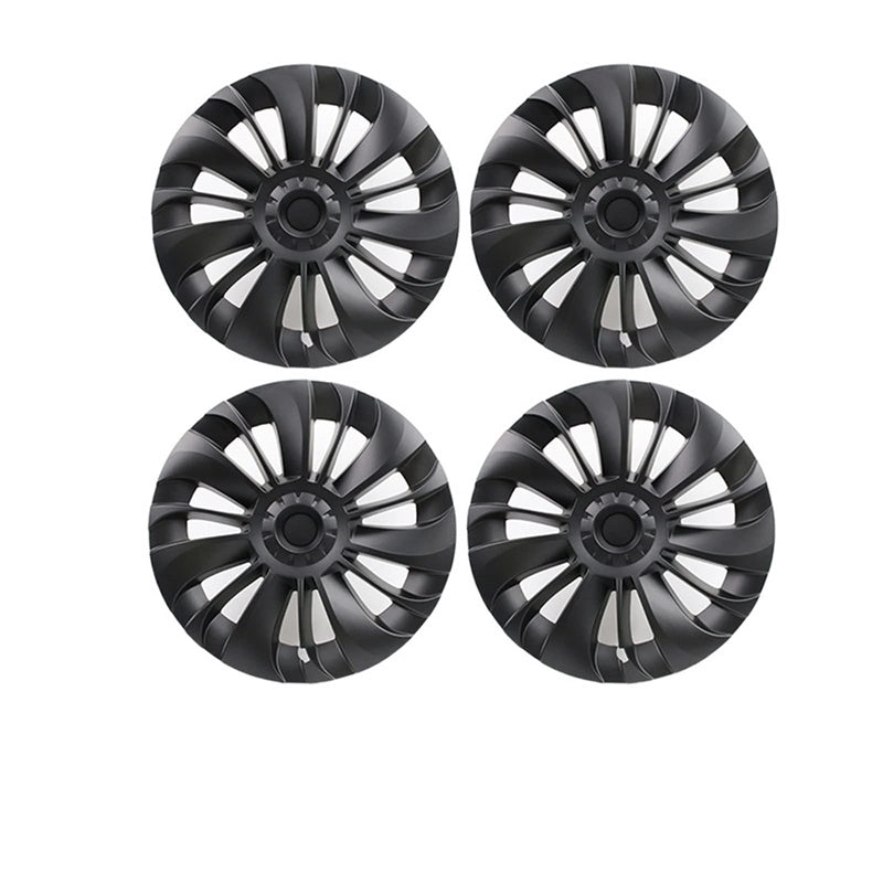 19'' Turbine Style Wheel Cover For Tesla Model Y