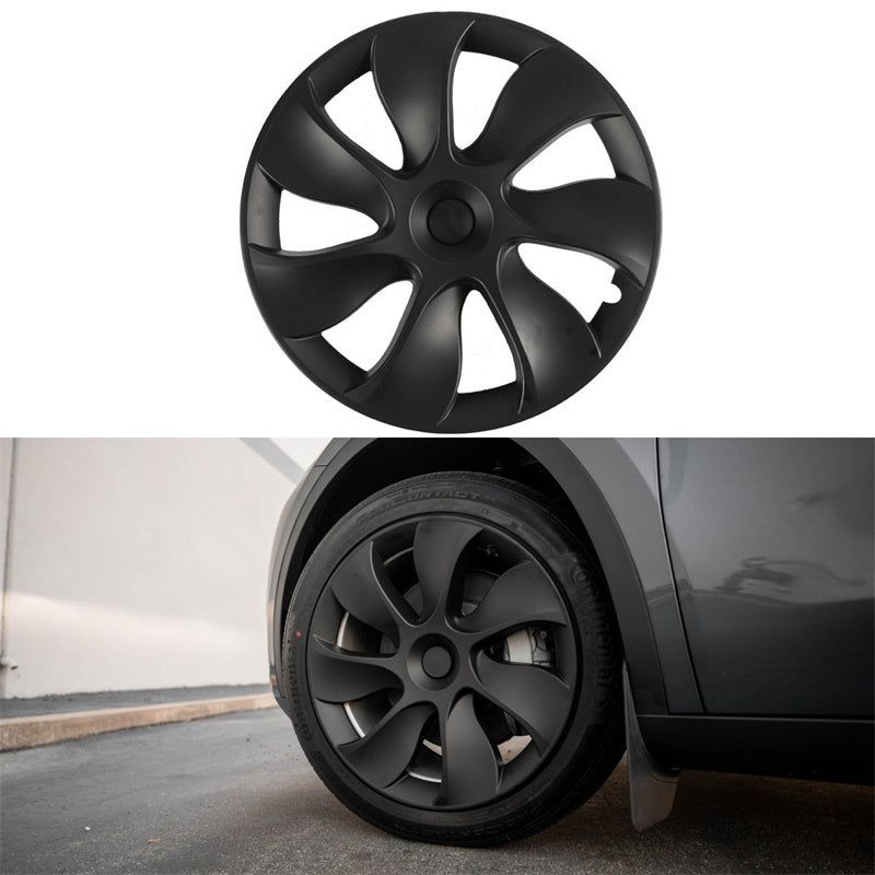 19'' Induction Style Wheel Cover For Tesla Model Y