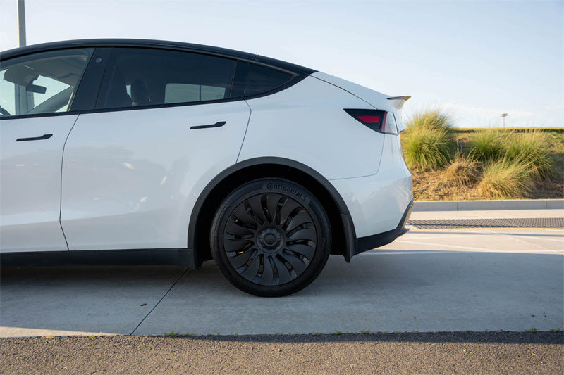 19'' Hurricane Style Wheel Cover For Tesla Model Y