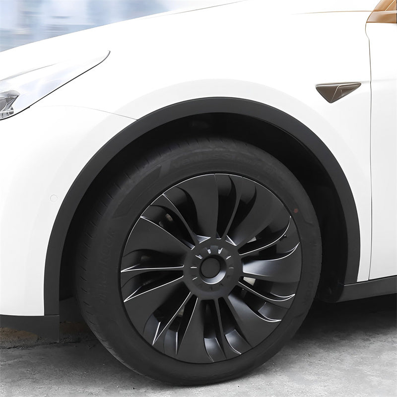 19'' Turbine Style Wheel Cover For Tesla Model Y