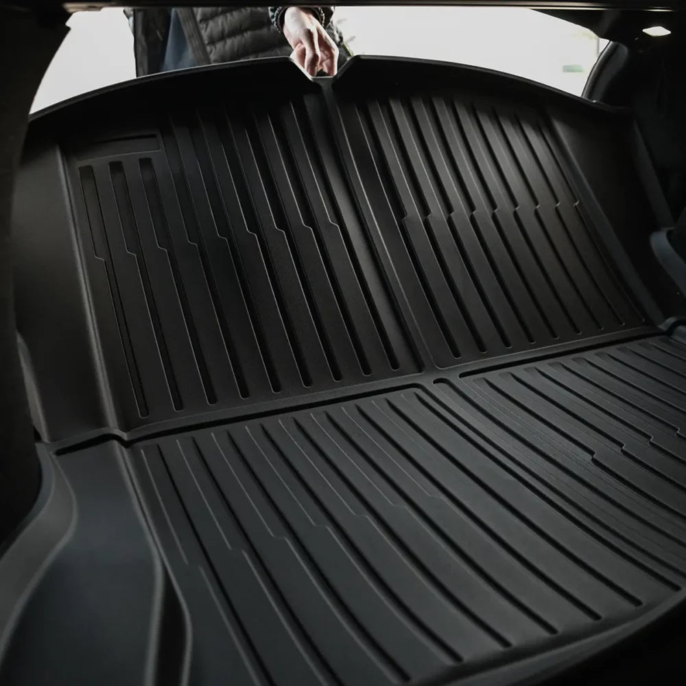 Model 3 Front Rear Trunk All Season Mats