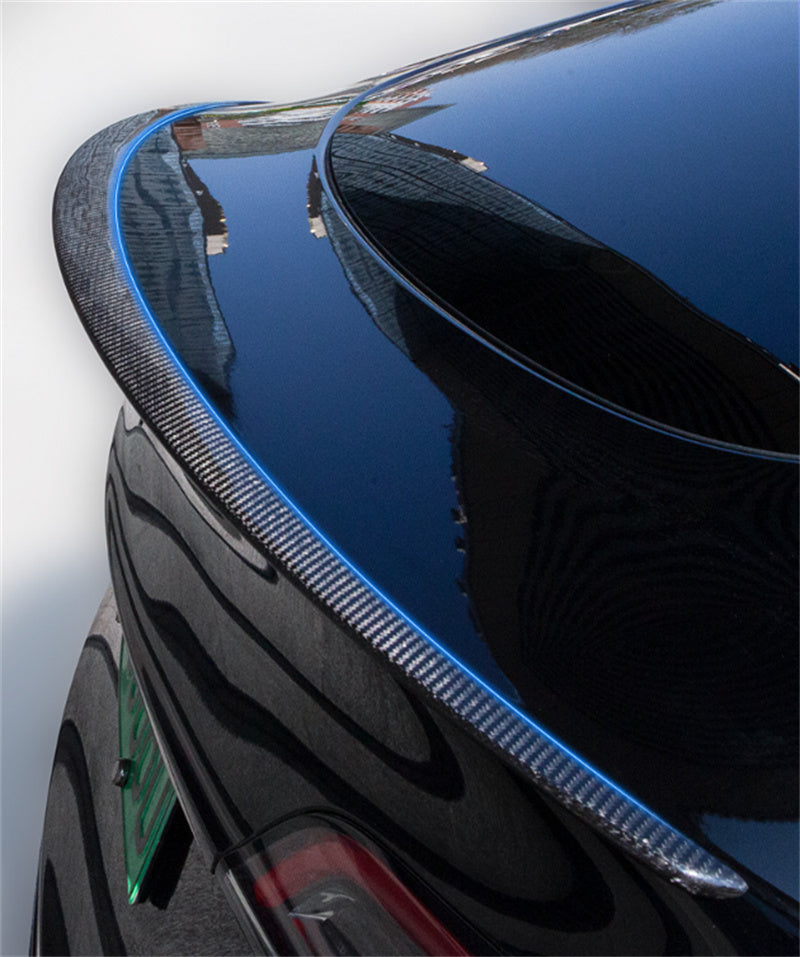 Real Carbon Fiber Performance Spoiler