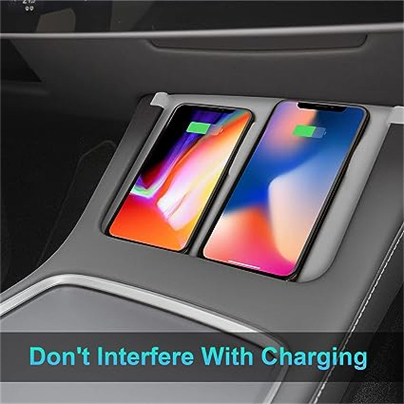 Center Console Wireless Charging Mat for Tesla Model 3/Y