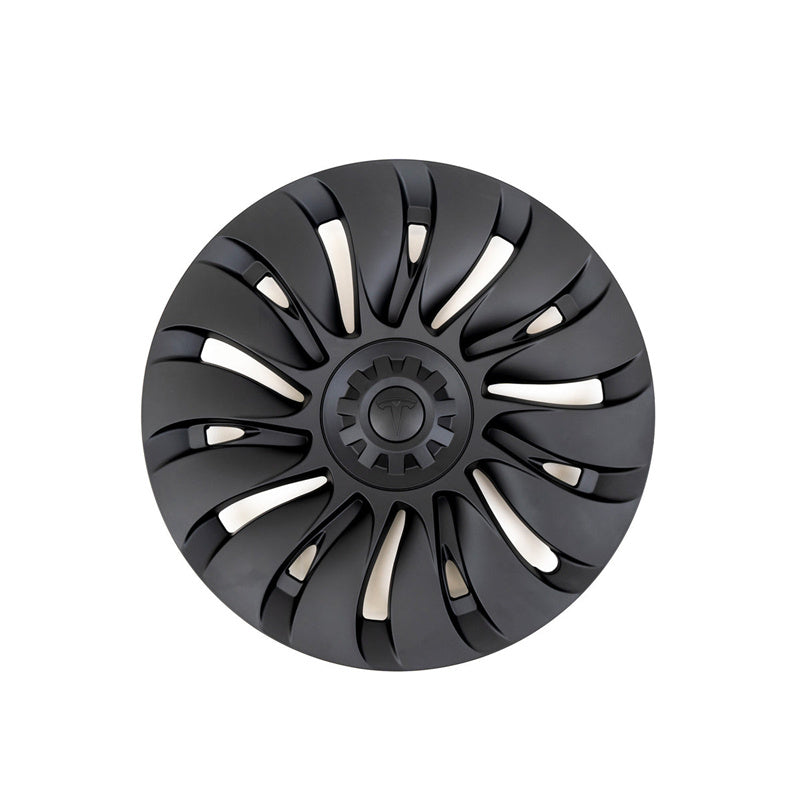 19'' Hurricane Style Wheel Cover For Tesla Model Y