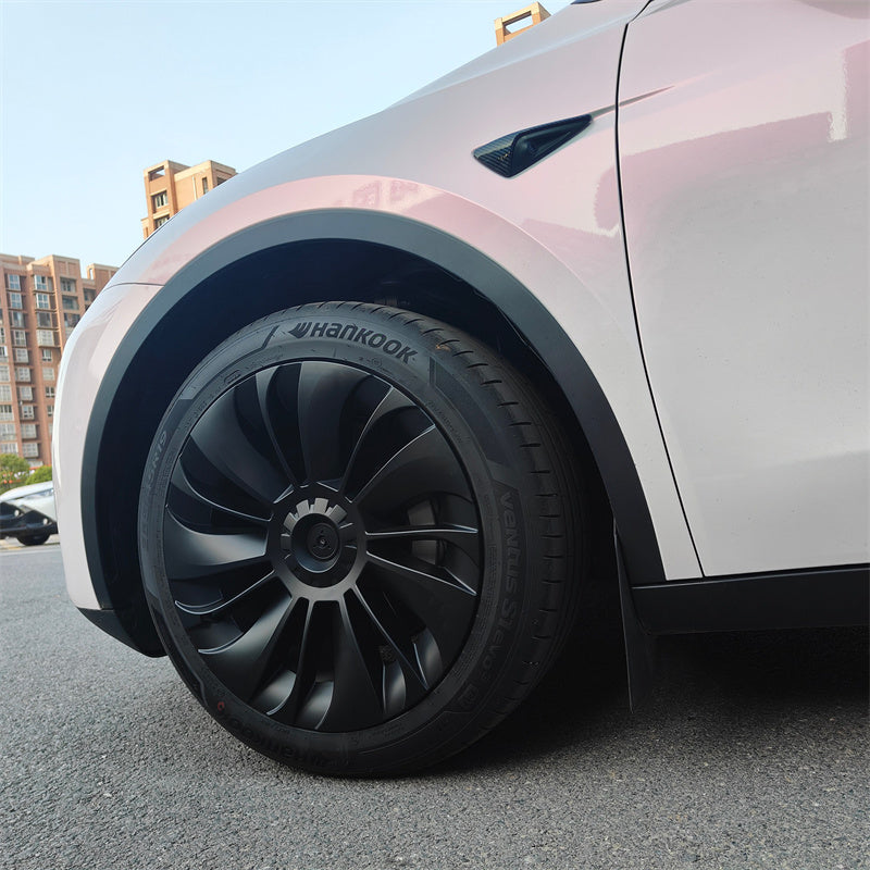 19'' Turbine Style Wheel Cover For Tesla Model Y