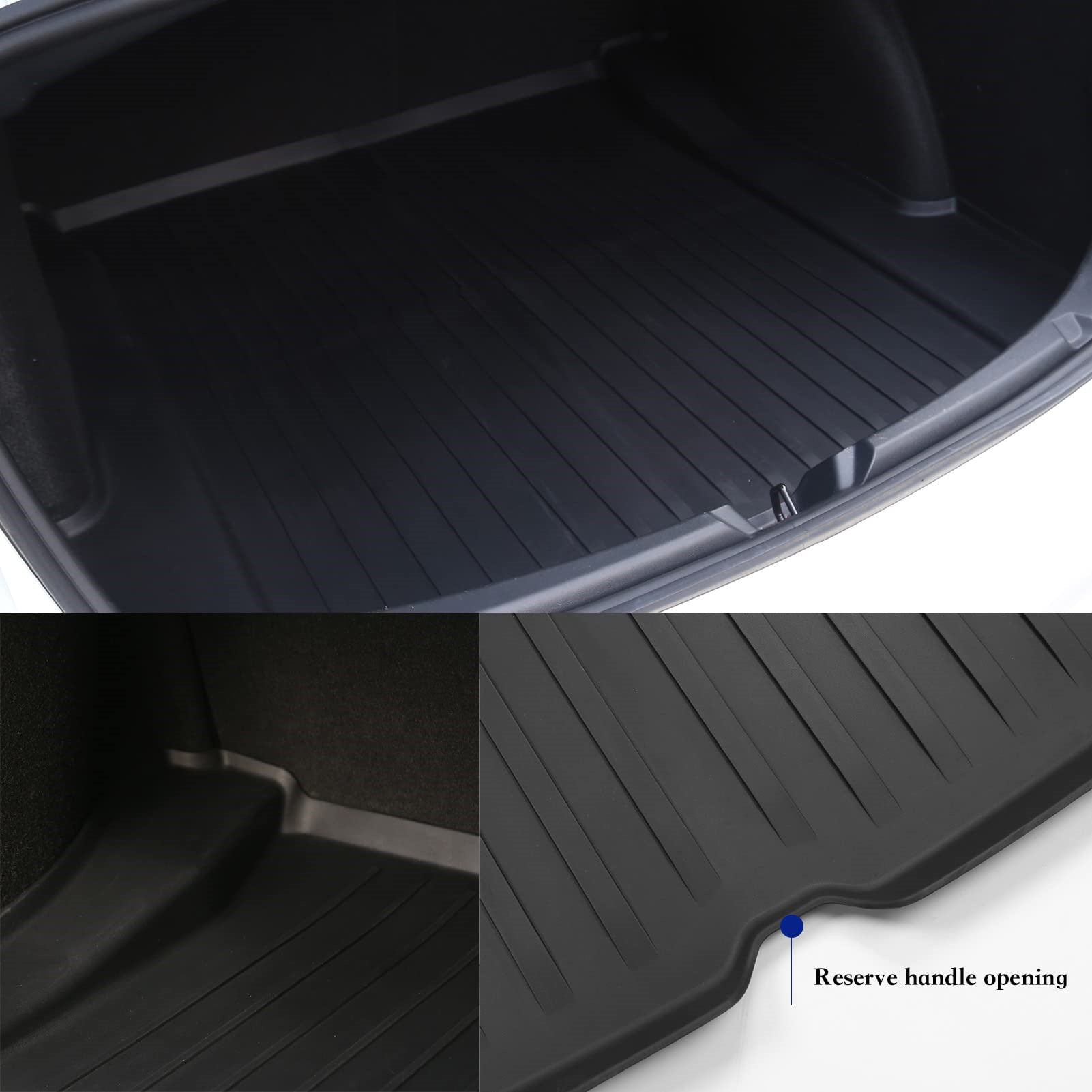 Model 3 Front Rear Trunk All Season Mats