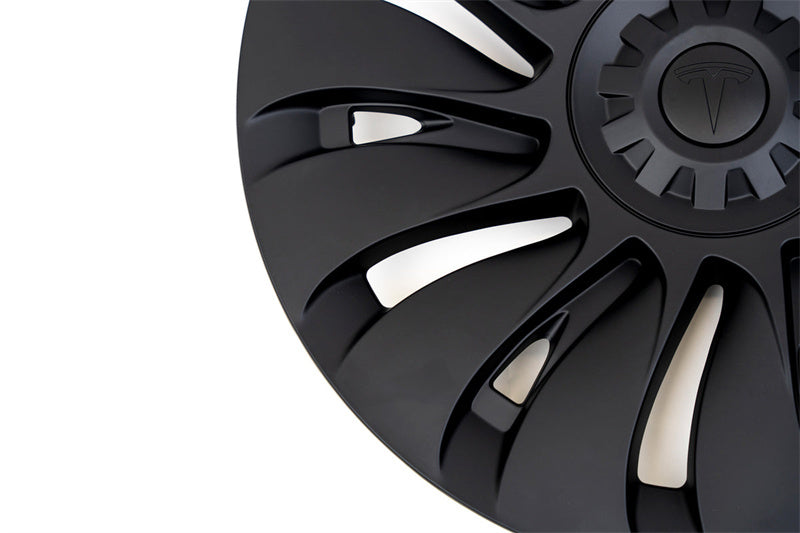 19'' Hurricane Style Wheel Cover For Tesla Model Y