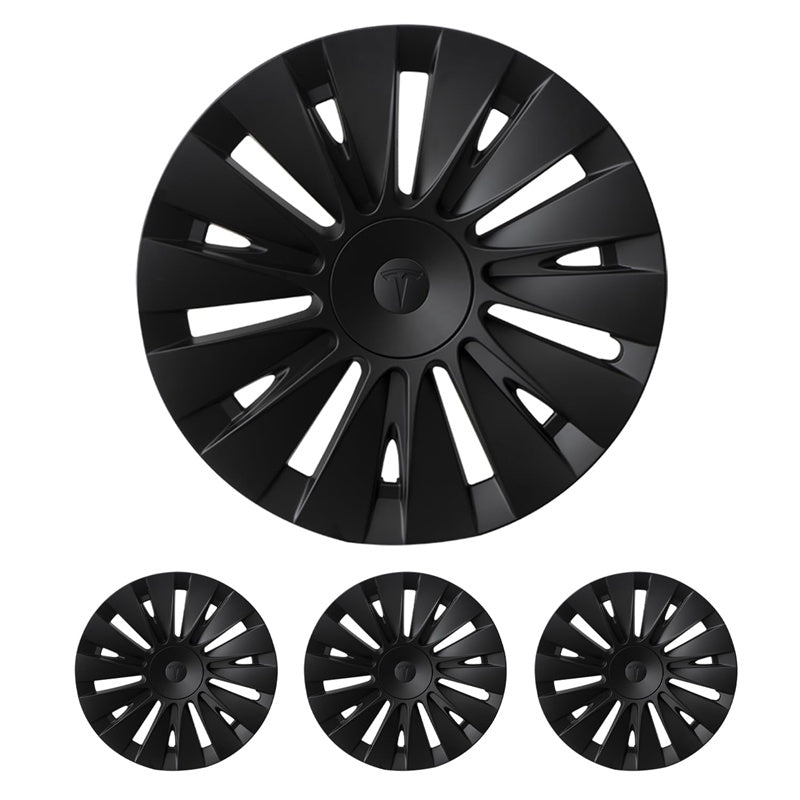 19'' Blade Style Wheel Cover For Tesla Model Y