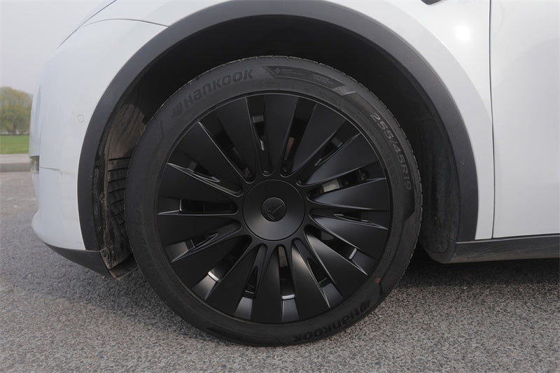 19'' Blade Style Wheel Cover For Tesla Model Y