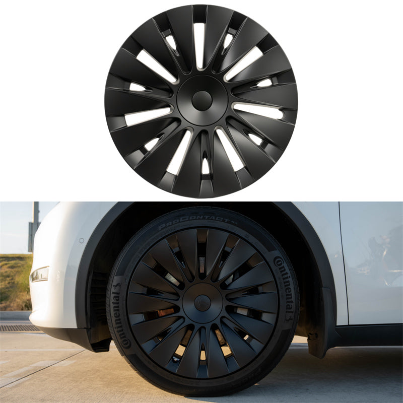 19'' Blade Style Wheel Cover For Tesla Model Y