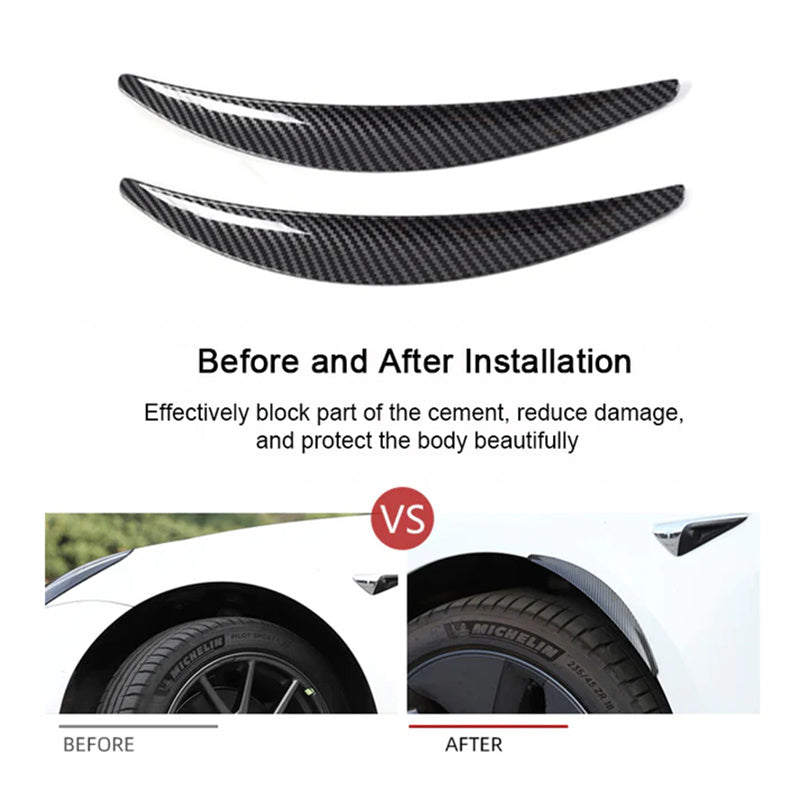 Tesla Model 3 Mud Splash Guards