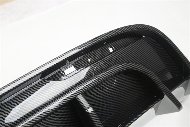 Rear Diffuser For Tesla Model Y Compatible with 2021-2023 Glossy Carbon Fiber