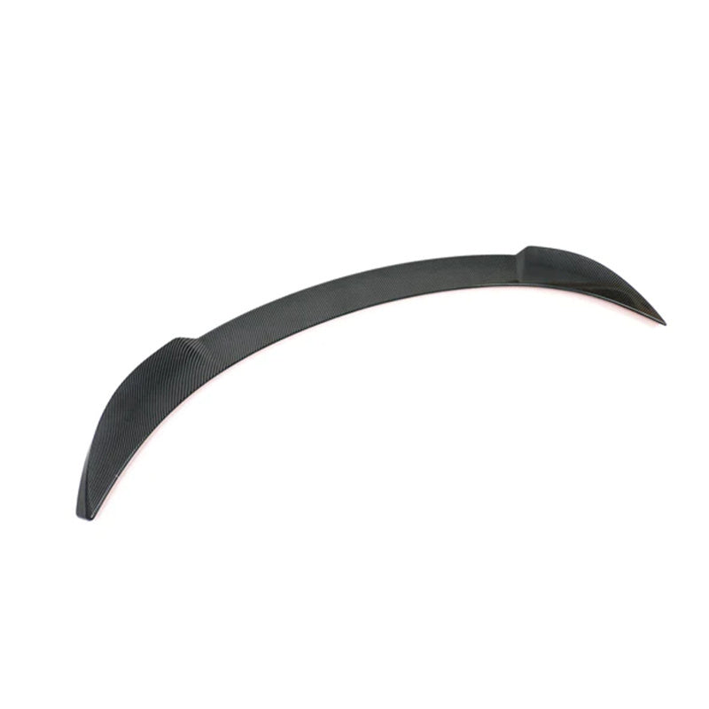 Carbon Fiber Spoiler For Tesla Model Y ABS Plastic Glossy Black