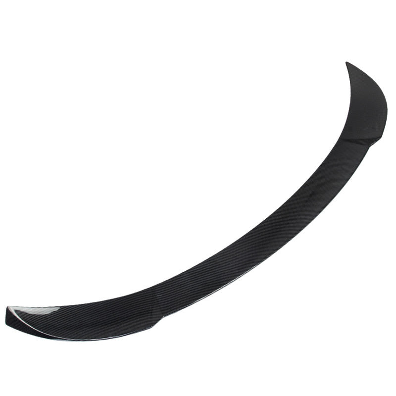 Carbon Fiber Model 3 Spoiler ABS Plastic Glossy Black