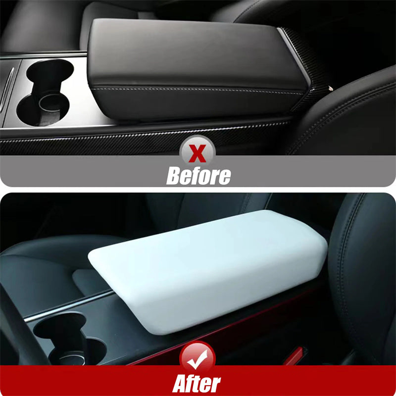 Armrest Box Cover For Tesla Model 3 / Y