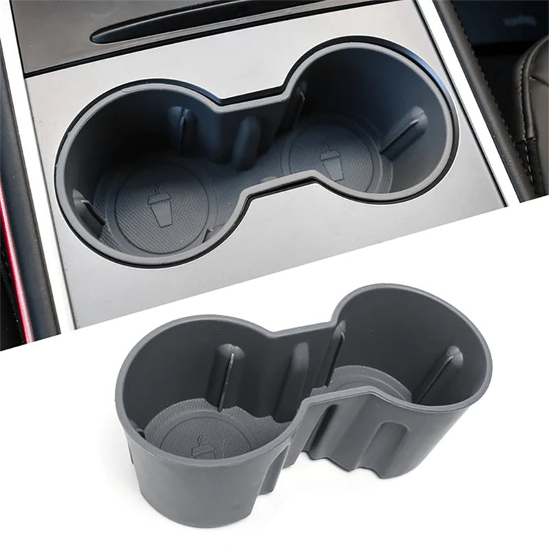 Cup Holder Insert for Tesla Model 3/Y