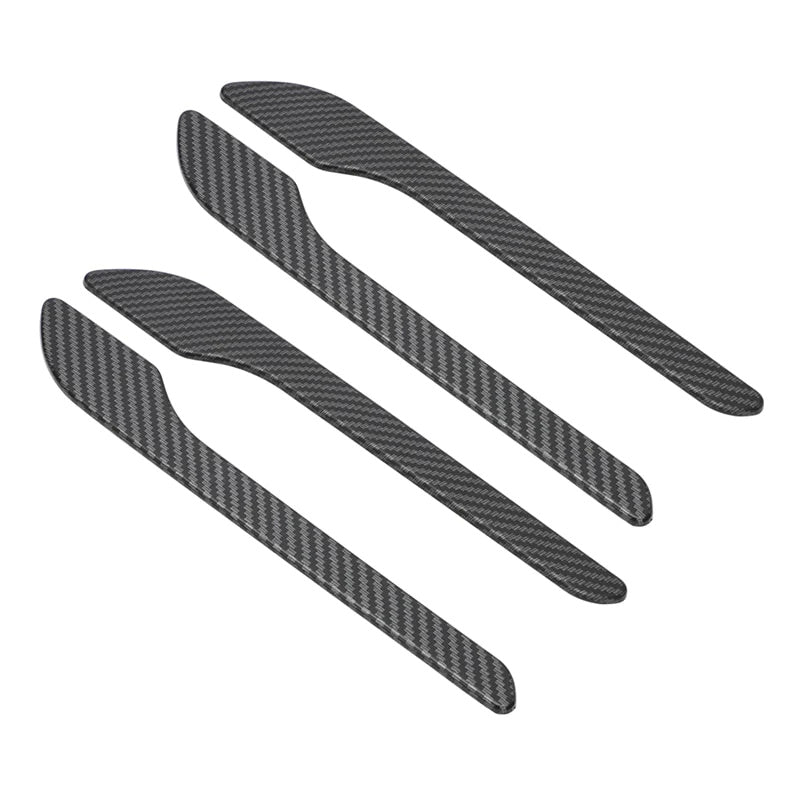 Tesla Model 3 & Model Y Door Handle Protection Kit Carbon Fiber Cover (4 Pieces Set)