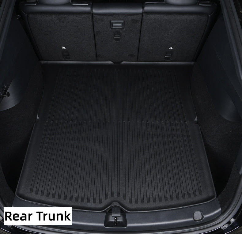 Model Y Front Rear Trunk All Season Mats