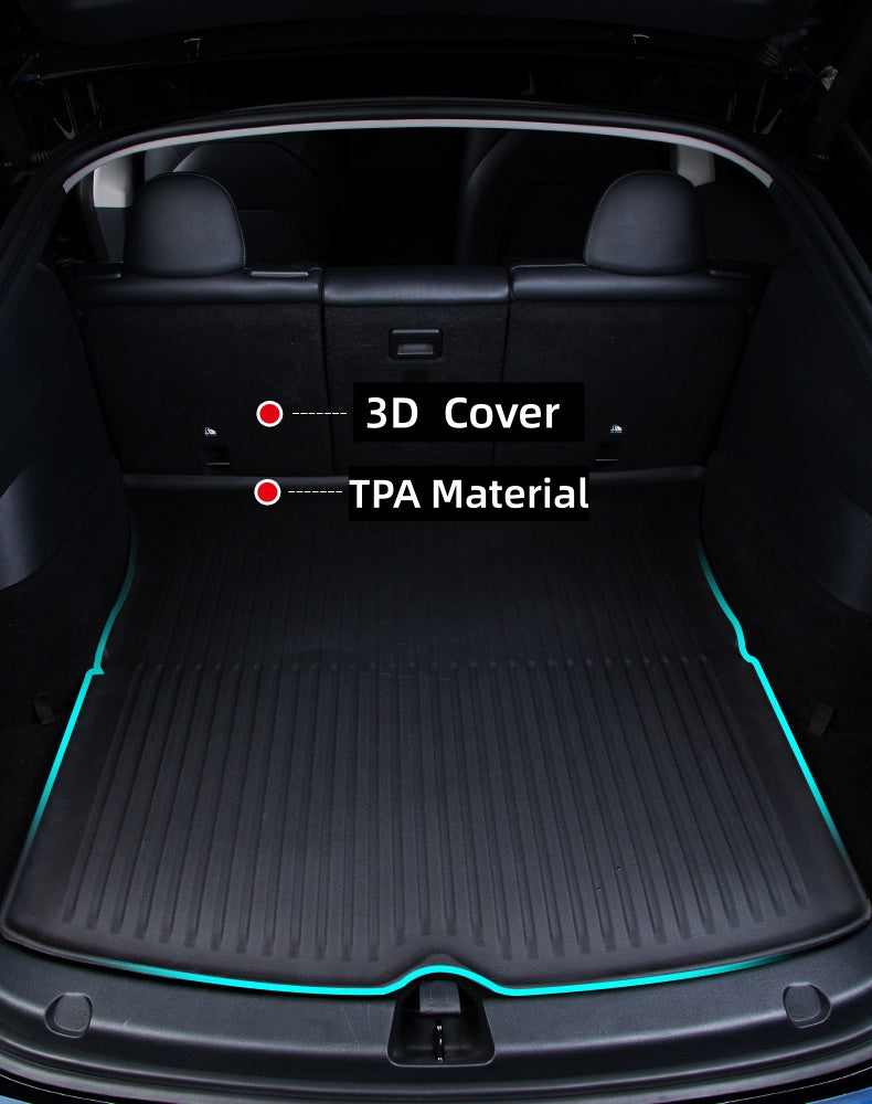 Model Y Front Rear Trunk All Season Mats