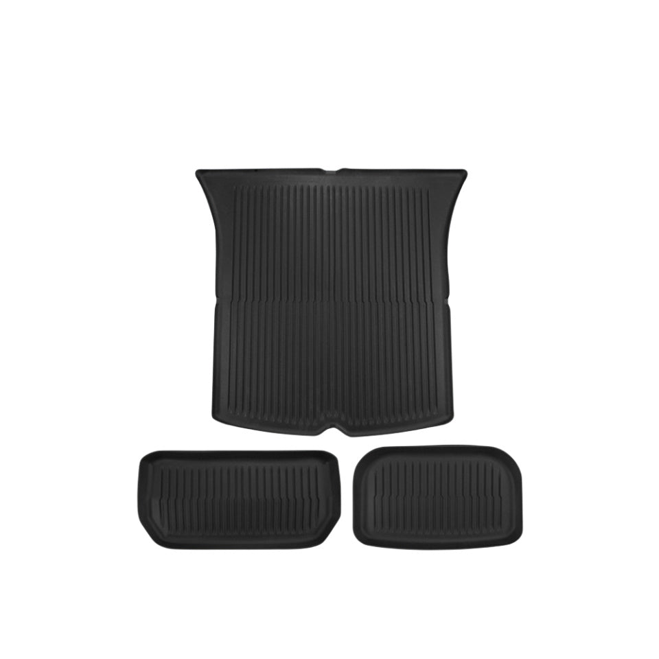 Model Y Front Rear Trunk All Season Mats