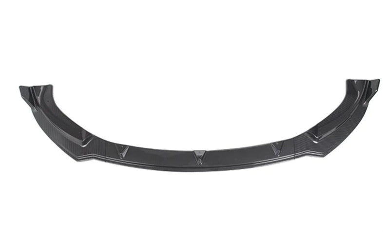 Model 3 Front Lip Spoiler (3 Piece) Glossy Black